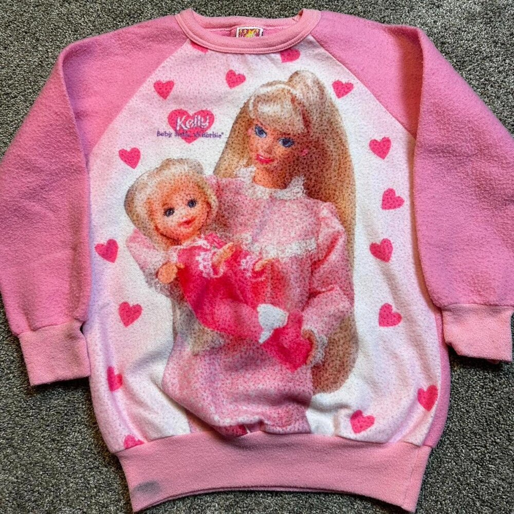 Vintage 90s Barbie Sweatshirt‎